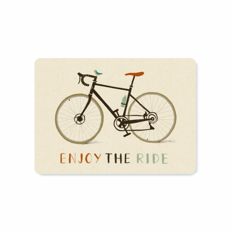 Enjoy the ride