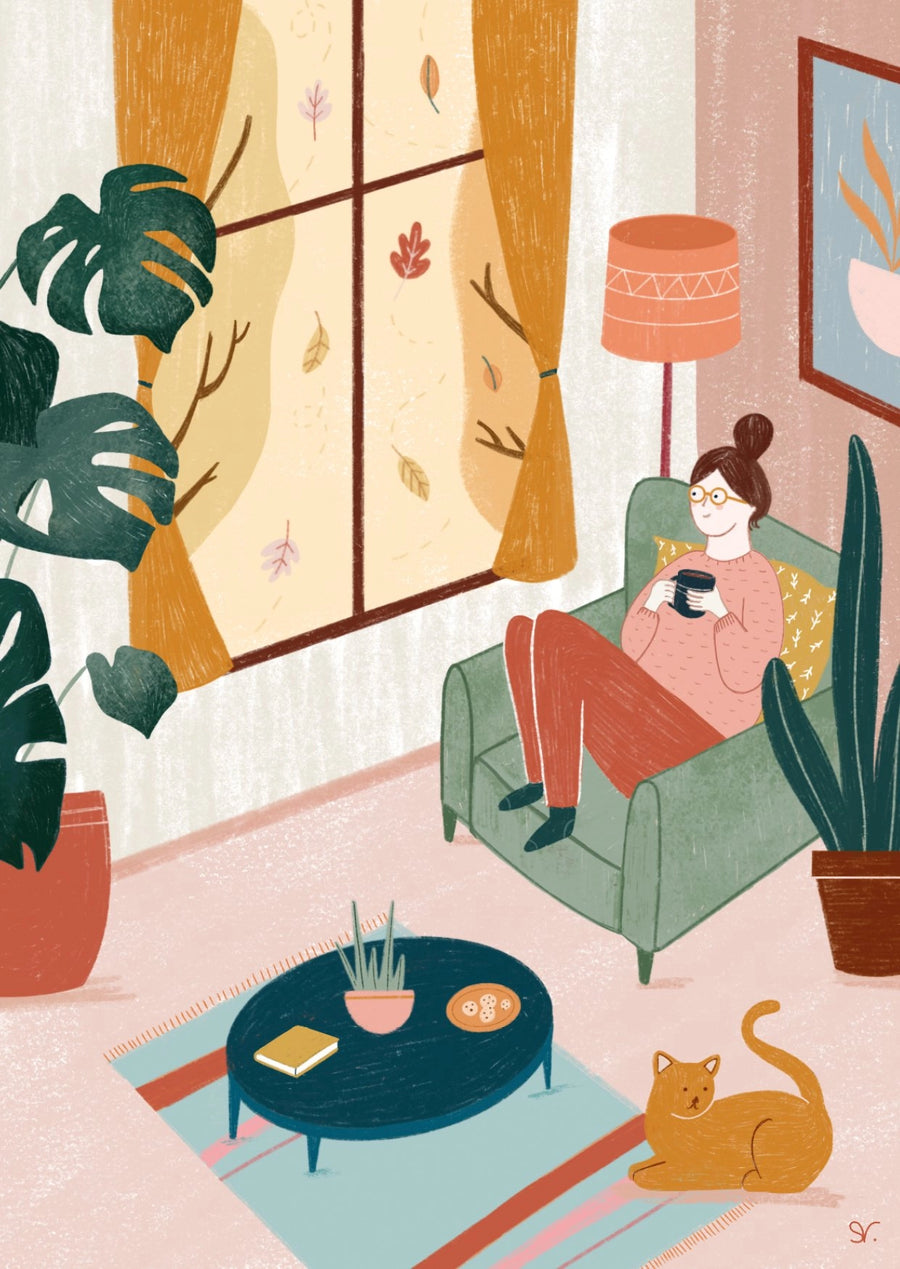 Cosy home