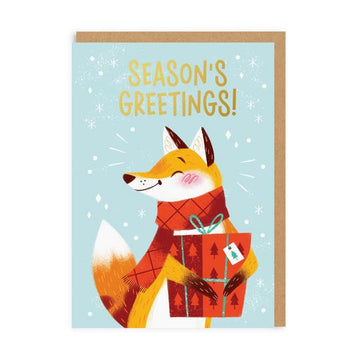 Season's Greetings Fox