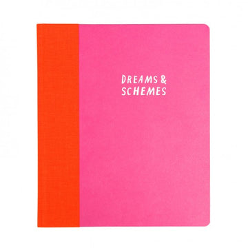 Dreams & Schemes notebook