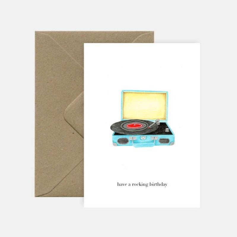 Record player