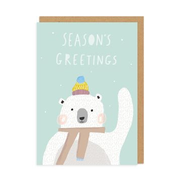 Season's greetings bear