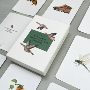 Little happy moments & nature carddeck