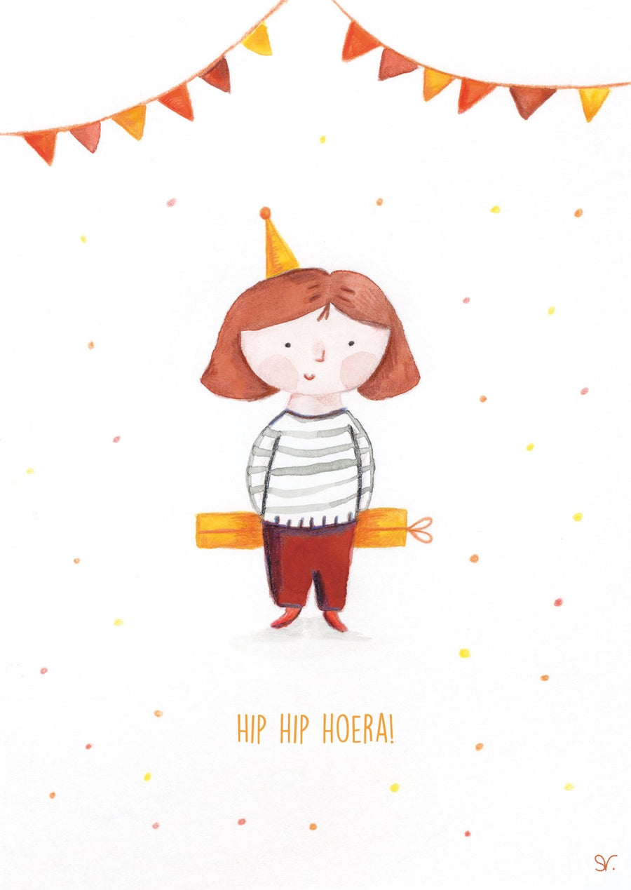 Hip hip hoera